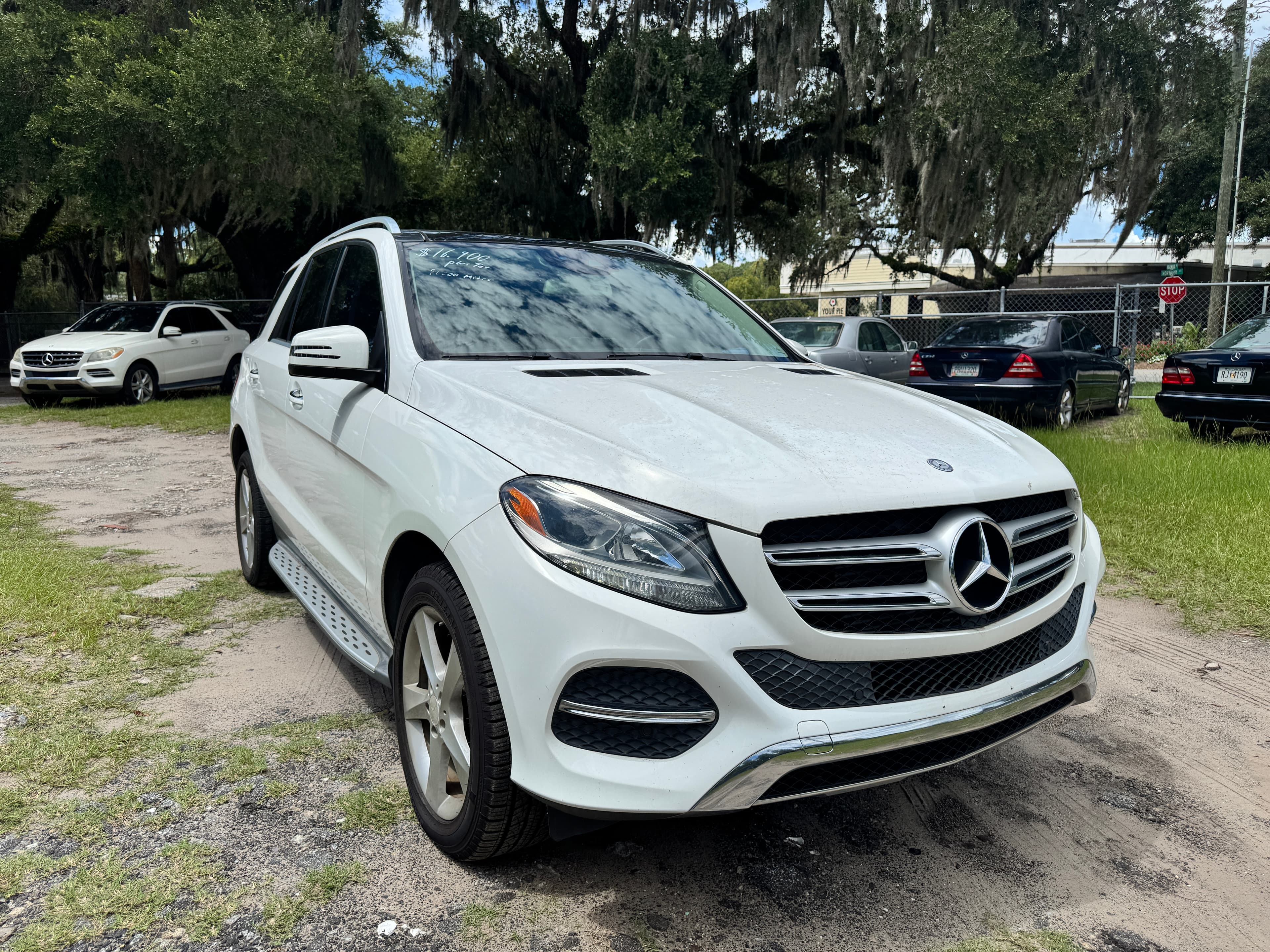 2016 MERCEDES-BENZ GLE-Class
